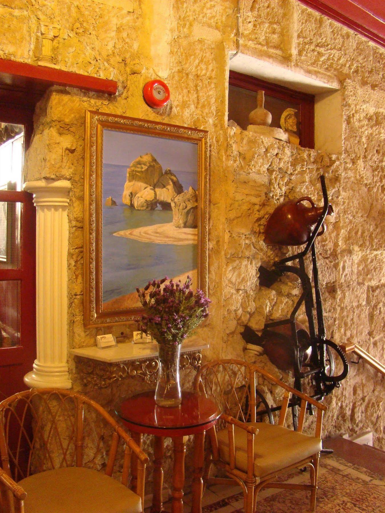 Kiniras Traditional Hotel&Restaurant Paphos Esterno foto