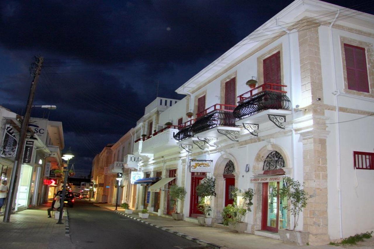 Kiniras Traditional Hotel&Restaurant Paphos Esterno foto